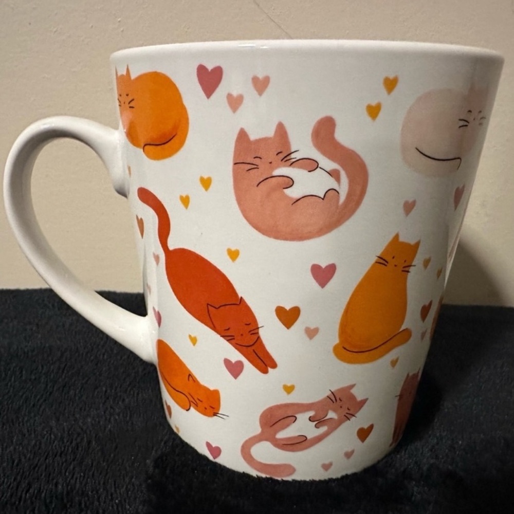 Austin & Ash 22 Oz. "I Meow You!" Cat Mug~NEW!!